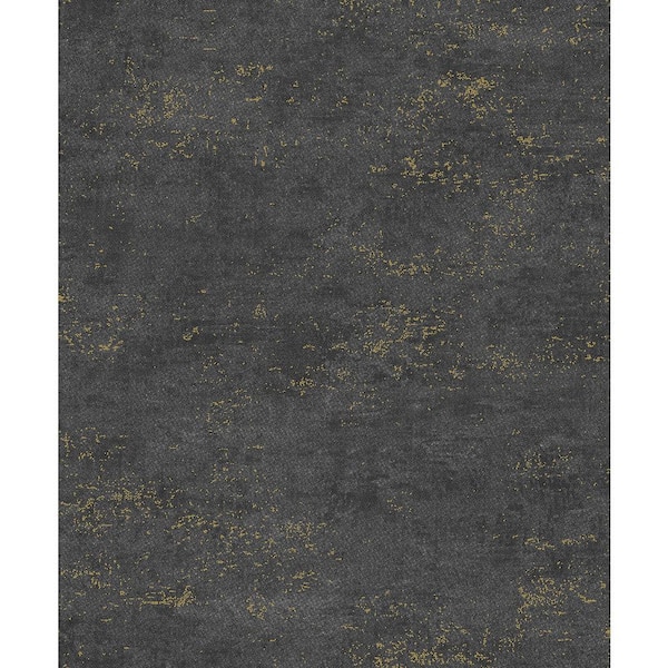 Gilded Concrete Smokey Quartz Wallpaper 115723 - Foy and Company