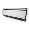 Slant/Fin Fine/Line 30 7 ft. Hydronic Baseboard Heating Enclosure Only in  Nu-White 101-403-7 - The Home Depot