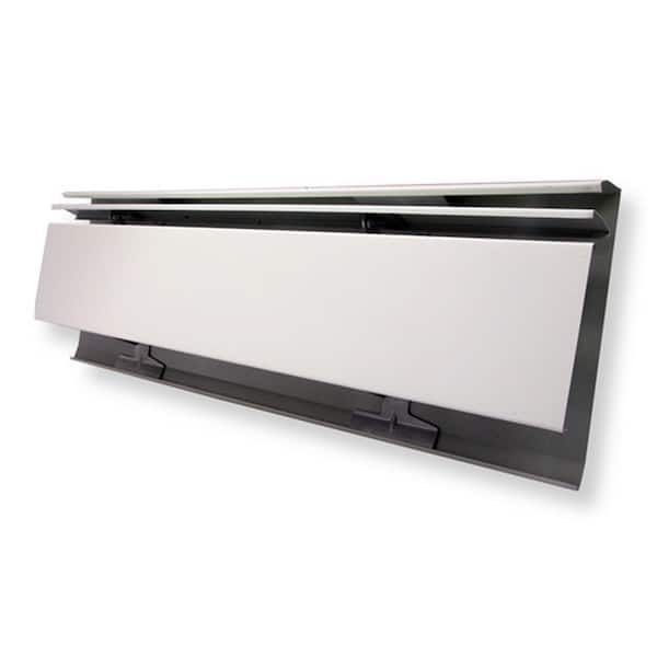 Slant/Fin Fine/Line 30 7 ft. Hydronic Baseboard Heating Enclosure Only in  Nu-White 101-403-7 - The Home Depot