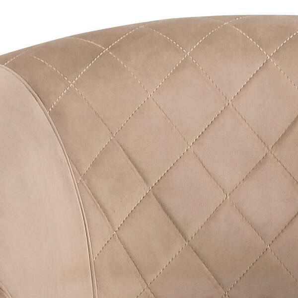 Beige discount tub chair