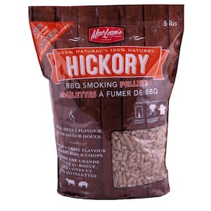 5 lbs. Hickory BBQ Smoking Pellets