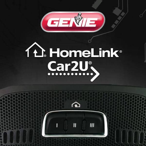 Genie 3 On Garage Door Opener, Genie Garage Door Opener Remote Homelink