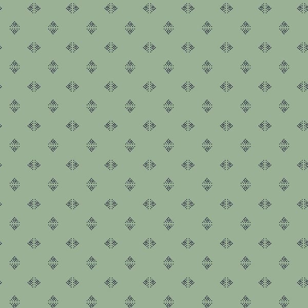 Tempaper Gem Geo Green Tea Peel and Stick Wallpaper Sample