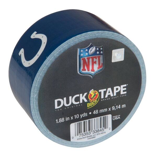 Duck 1.88 in. x 10 yds. Colts Duct Tape (18-Pack)