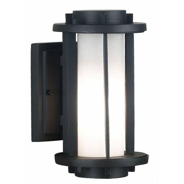 Kenroy Home Lumi 1-Light 11 in. Espresso Bronze Wall Lantern-DISCONTINUED