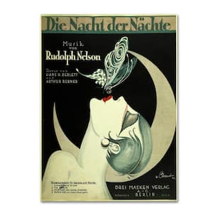 24 in. x 32 in. Art Deco Music Sheet by Vintage Apple Collection