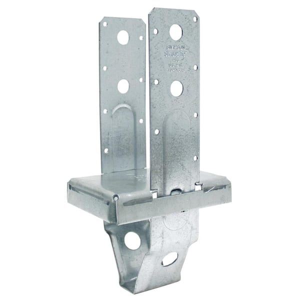 Simpson Strong-Tie PBS Hot-Dip Galvanized Standoff Post Base for 4x6