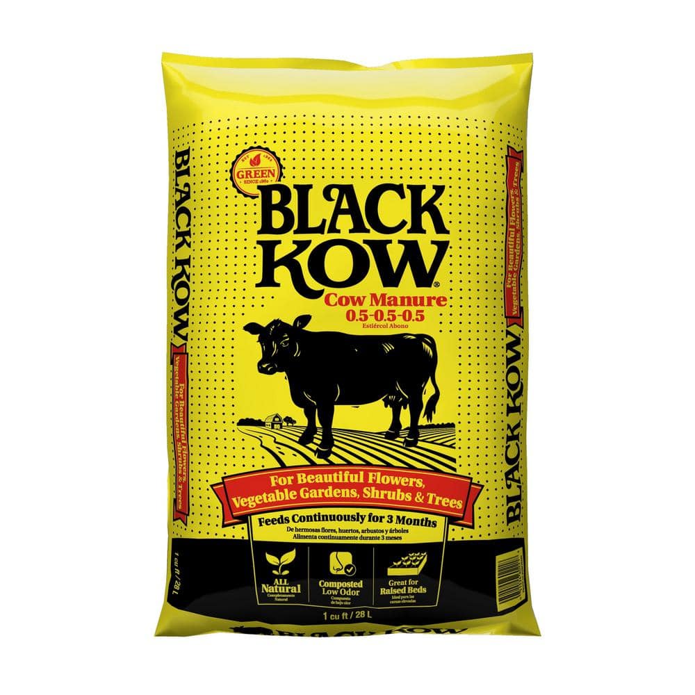 Black Kow 1 Cu Ft Manure 50150151