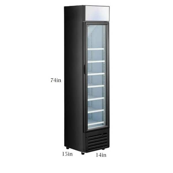 Slim Refrigerator Design Ideas
