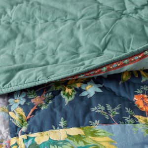 Company Cotton Aaliyah Patchwork Cotton Quilt