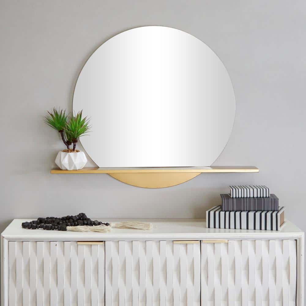 HLR Wall Mirror with Shelf