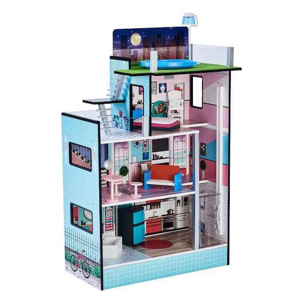 Home depot best sale dollhouse kit