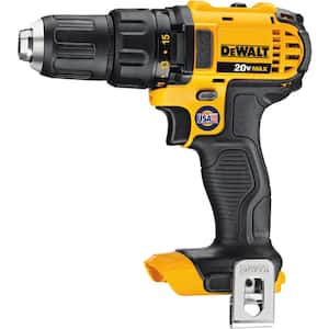 20-Volt MAX Cordless Compact 1/2 in. Drill/Drill Driver (Tool-Only)