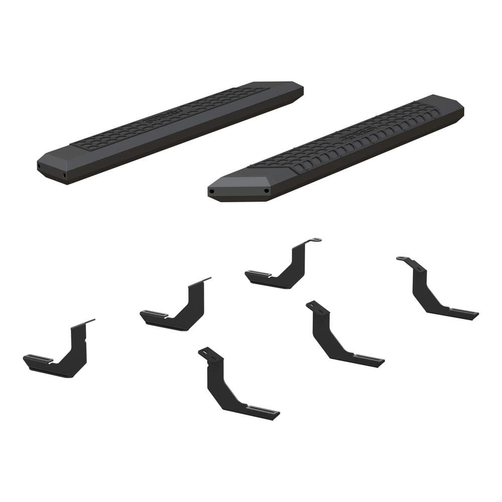 AdvantEDGE Black Aluminum 53-Inch Truck Running Boards, Select Toyota Tundra price history on PriceWatchPro