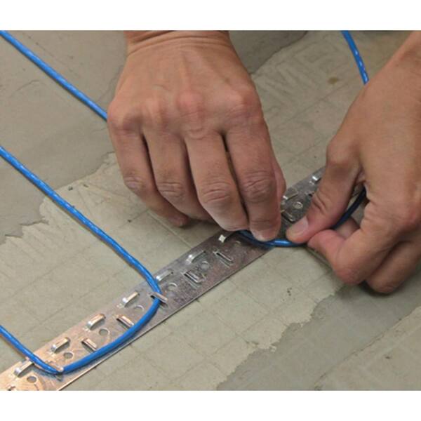 SunTouch Floor Warming WarmWire 40 sq. ft. 240-Volt Radiant Heating Wire SunTouch Floor Warming WarmWire 40 sq. ft. 240-Volt Radiant Heating Wire