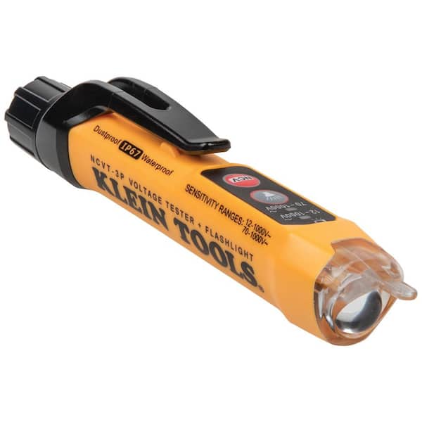 Klein Tools - AC/DC Voltage Tester, Non-Contact Voltage Tester and GFCI Outlet Tester Set