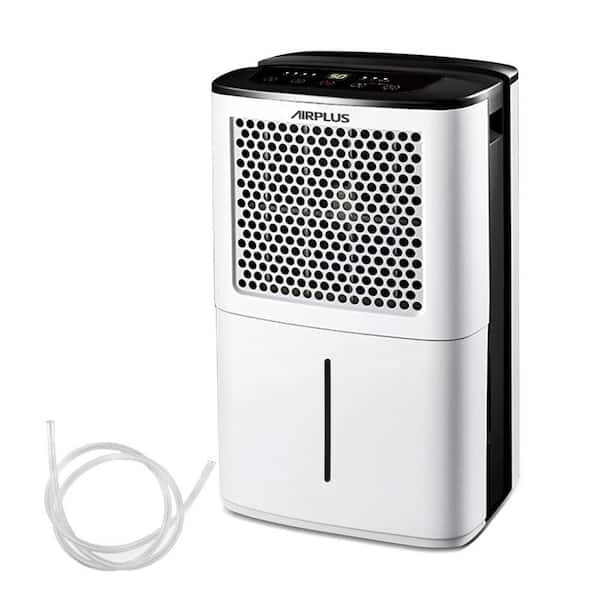 38 pt. 2000 sq. ft. Portable Dehumidifier in White with Anionic Air Release, 1 Gal Bucket, Auto Defrost, 2-Fan Speeds