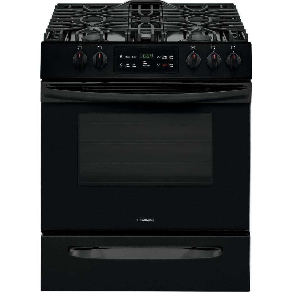 How To Convert Frigidaire Gas Range To Propane Frigidaire Fcrg3052as