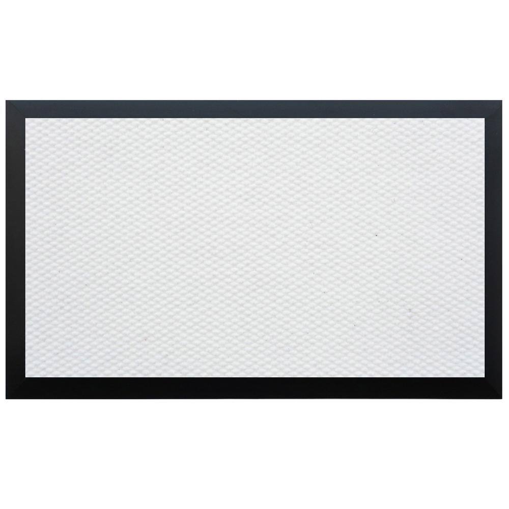 Calloway Mills White 48 in. x 96 in. Teton Residential Commercial Mat -  14WHT0408