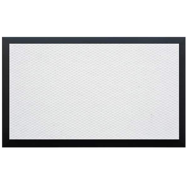 Calloway Mills Teton Residential Commercial Mat White 96 in. x 240 in.