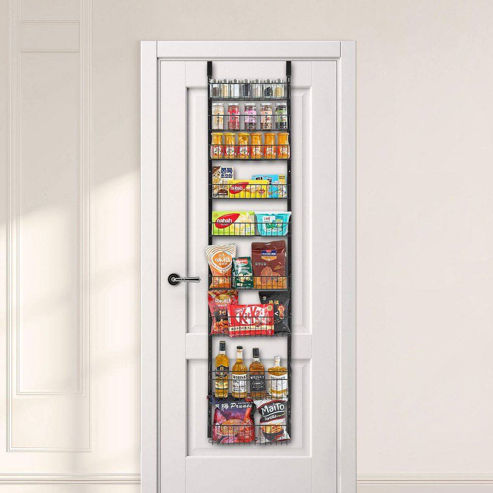 Spice Rack to Hang on Pantry Door: Maximize Kitchen Space