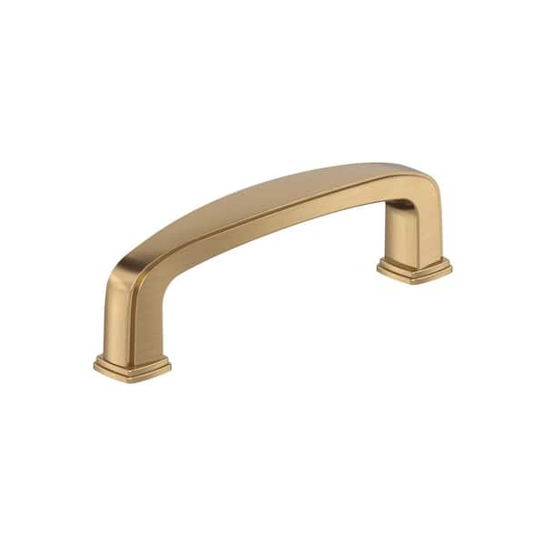 Amerock Franklin 3 in. Traditional Champagne Bronze Arch Cabinet Pull