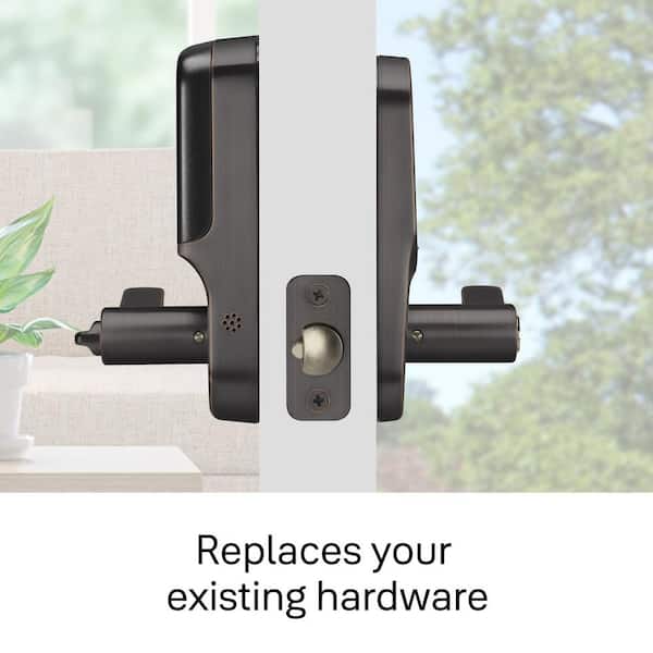 Yale Assure Lever Oil-Rubbed Bronze Lock with Touchscreen Keypad