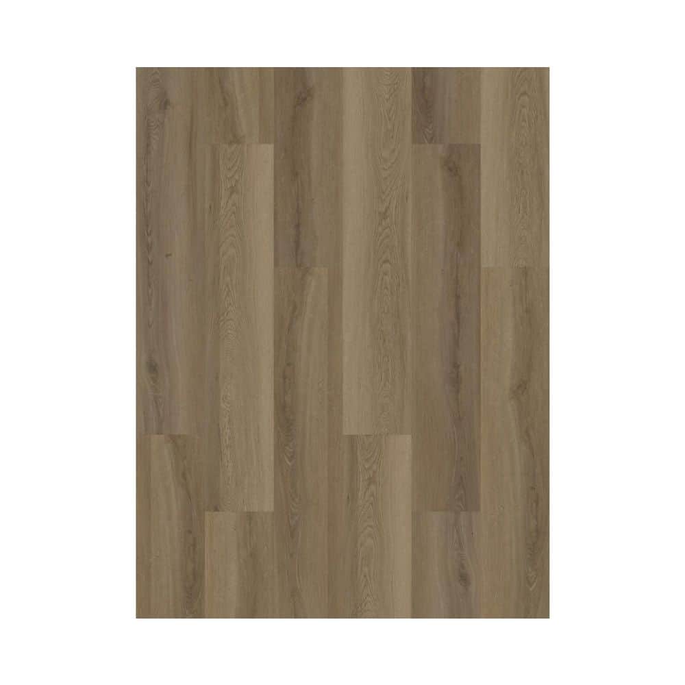 Lifeproof Take Home Sample-Hill Valley Oak Click Lock Waterproof