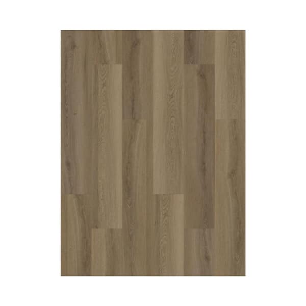 Take Home Sample-Hill Valley Oak Click Lock Waterproof Luxury Vinyl Plank Flooring