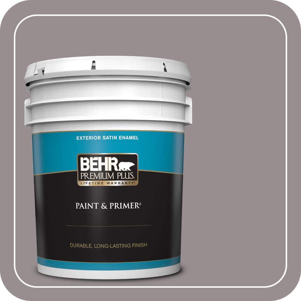 5 gal. #QE-60 Heather Moor Satin Enamel Exterior Paint & Primer price history on PriceWatchPro