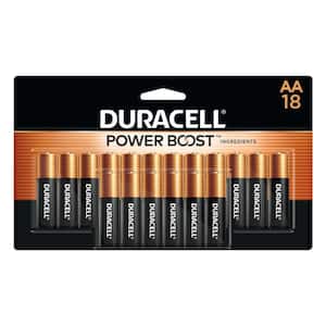 Coppertop Alkaline AA Battery Double A Batteries, (18-pack)