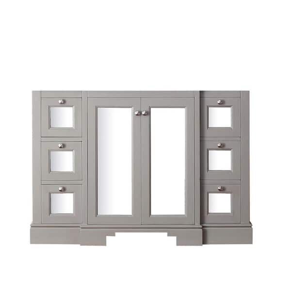 Avanity Newport 48 in. Vanity Cabinet Only in French Gray