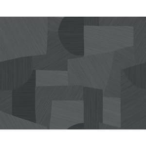 Seabrook Designs 60.75 sq. ft. Mocha and Metallic Gold Kotka Embossed ...