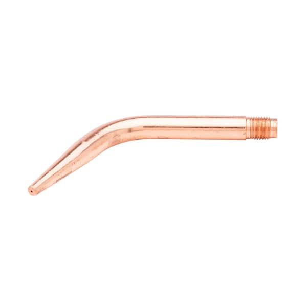 WeldingCity 23A90 Acetylene Welding and Brazing Nozzle Tip Size 5 with E-43 Mixer for Harris Hand Torches WeldingCity 23A90 Acetylene Welding and Brazing Nozzle Tip Size 5 with E-43 Mixer for Harris Hand Torches