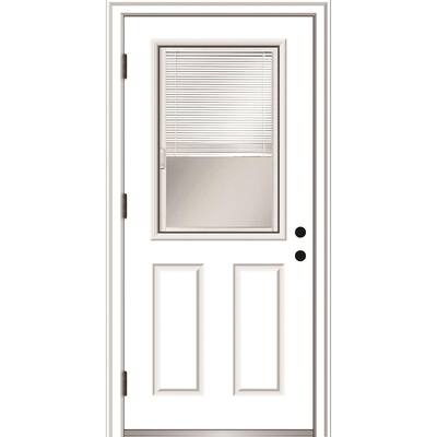 30 X 80 Steel Doors Front Doors The Home Depot