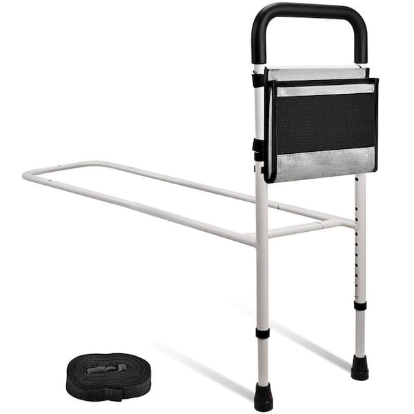 Wudkey Bed Rails for Elderly Adults Safety, Height Adjustable Bed Cane ...
