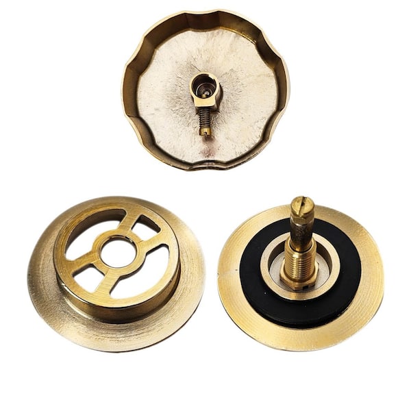 Westbrass 1-1/2 in. Sch. 40 ABS 35 in. Cable Drive Bath Waste