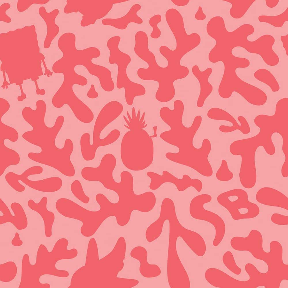 SpongeBob SquarePants Underwater Coral Peel and Stick Wallpaper price history on PriceWatchPro