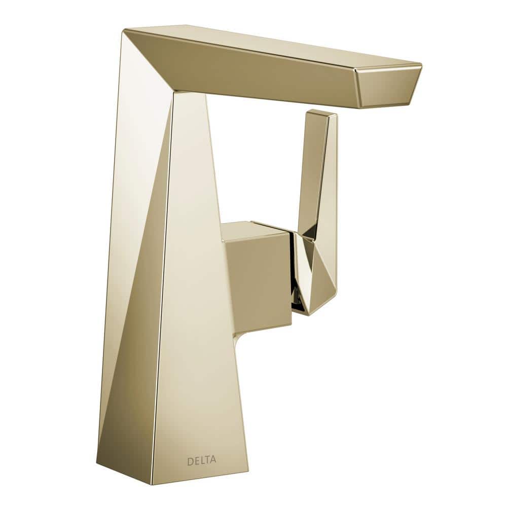 Stainless Steel Modern Single Hole Bathroom Faucet