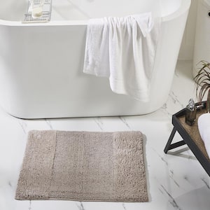 Lavish Home White 2 ft. x 5 ft. Cotton Reversible Extra Long Bath Rug  Runner 67-0019-W - The Home Depot