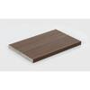 1in X 8in X12 Ft. Sylvanix Elements Riser-brazilian Walnut Square Edge 