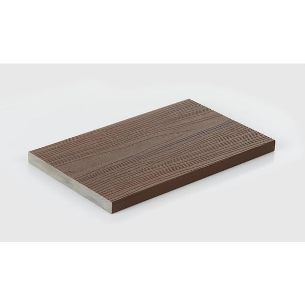 1in x 8in x12 ft. Sylvanix Elements Riser-Brazilian Walnut Square Edge ...