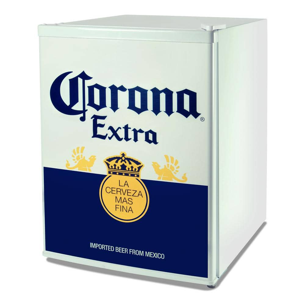 Corona 2.4 cu. ft. Mini Fridge in White