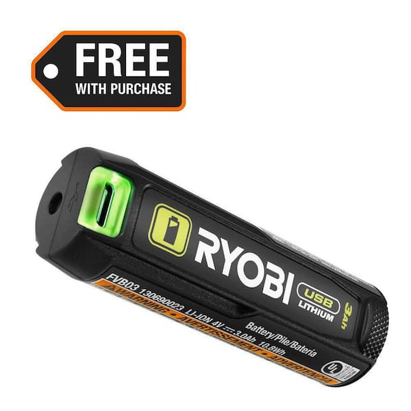 USB Lithium 3.0 Ah Lithium-Ion Rechargeable Battery