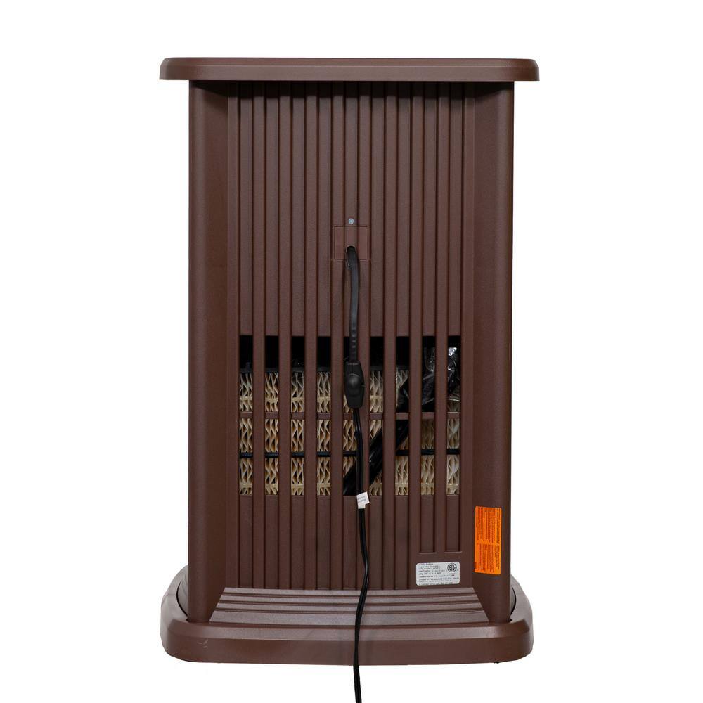 Nutmeg Brown Pedestal Evaporative Whole House Humidifier