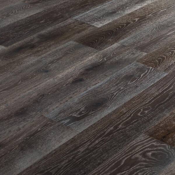 Natu Wide Plank 7 1 2 In W Grey Smoked, Best Way To Clean Pre Engineered Hardwood Floors