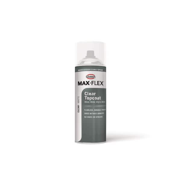 12 oz. Matte Clear Interior/Exterior Flexible Topcoat Spray Paint