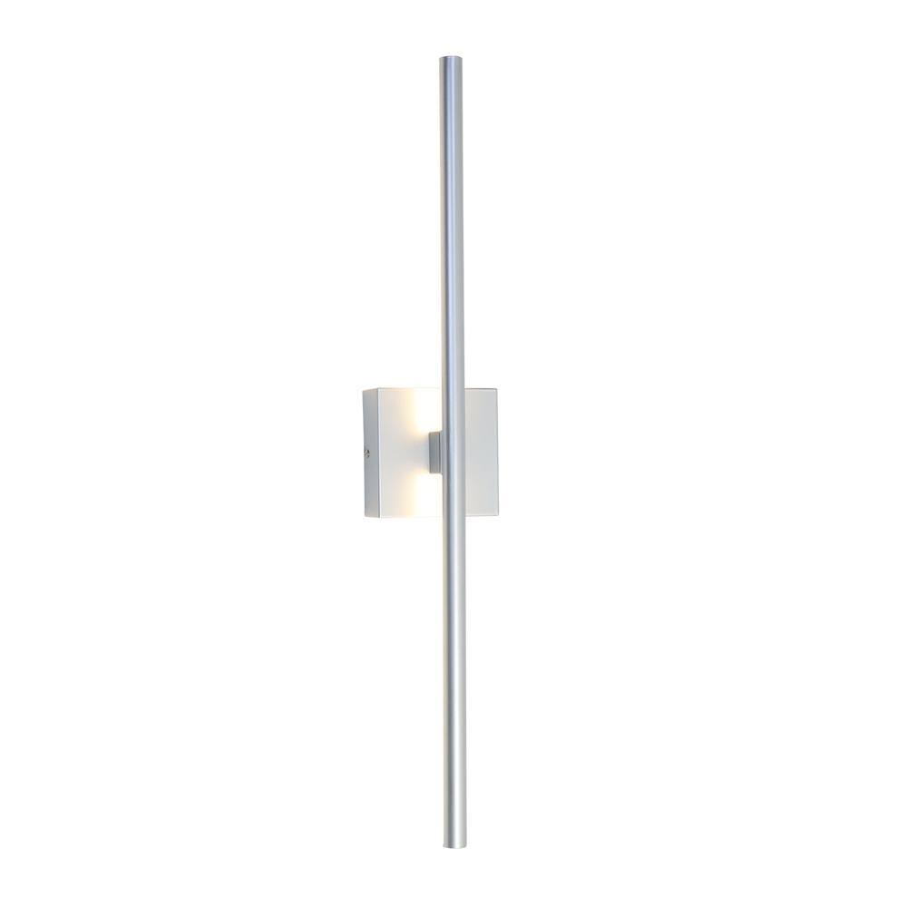 28 in. 1 Light Silver LED Triac Dimmable Wall Sconce for Bedroom Aisle Bathroom, 3000K Warm Light price history on PriceWatchPro