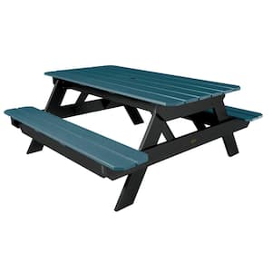 The Sequoia Professional Commercial Grade National Plastic Outdoor Picnic Table