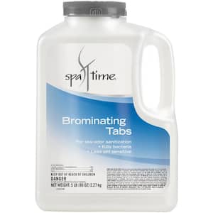 5 lbs. Chlorinating Brominating Tabs